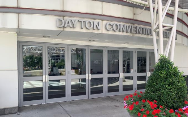 The Dayton Convention Center is Open and hosting events safely.