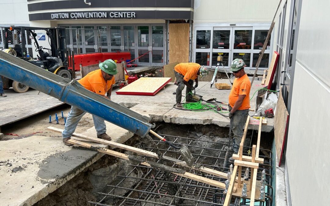 “Innovation Taking Flight” – Dayton Convention Center Project in Motion